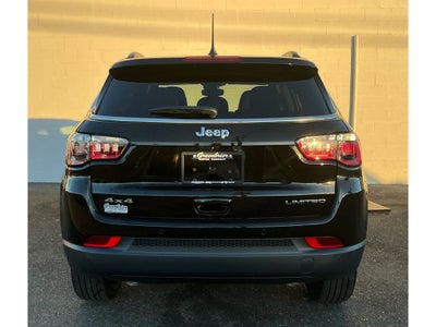 2026 Jeep Compass COMPASS LIMITED 4X4