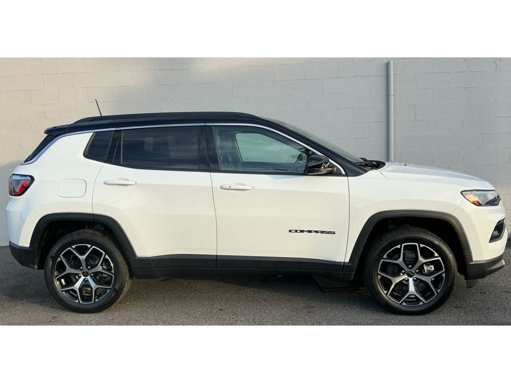 2026 Jeep Compass COMPASS LIMITED 4X4