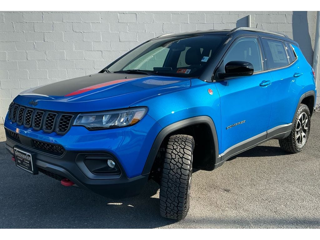 2026 Jeep Compass COMPASS TRAILHAWK 4X4