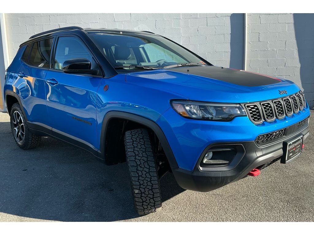 2026 Jeep Compass COMPASS TRAILHAWK 4X4