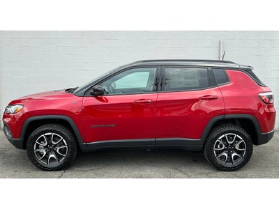 2026 Jeep Compass COMPASS TRAILHAWK 4X4