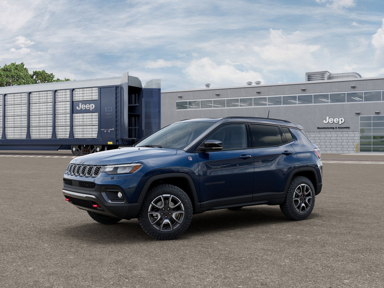 2027 Jeep Compass Trailhawk