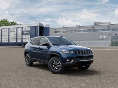 2027 Jeep Compass Trailhawk