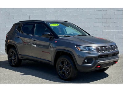 2024 Jeep Compass Trailhawk 4x4