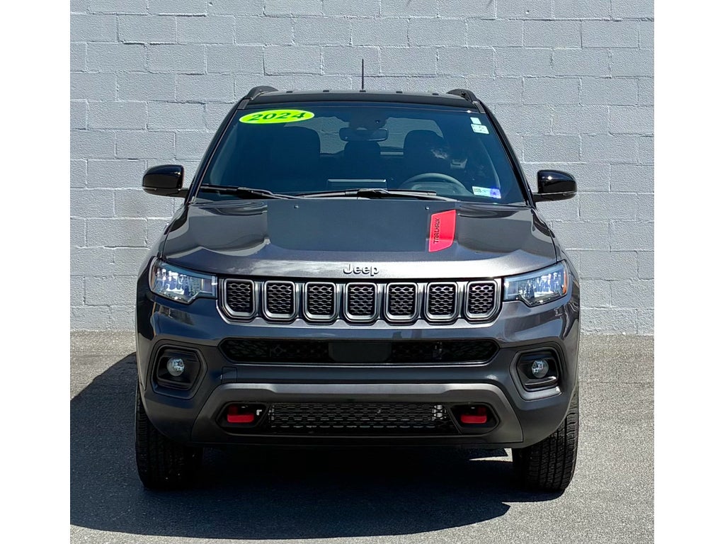2024 Jeep Compass Trailhawk 4x4