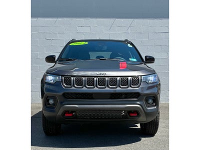 2024 Jeep Compass Trailhawk 4x4
