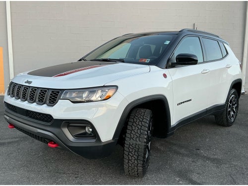 2026 Jeep Compass COMPASS TRAILHAWK 4X4