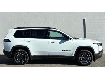 2026 Jeep Cherokee CHEROKEE LIMITED 4X4