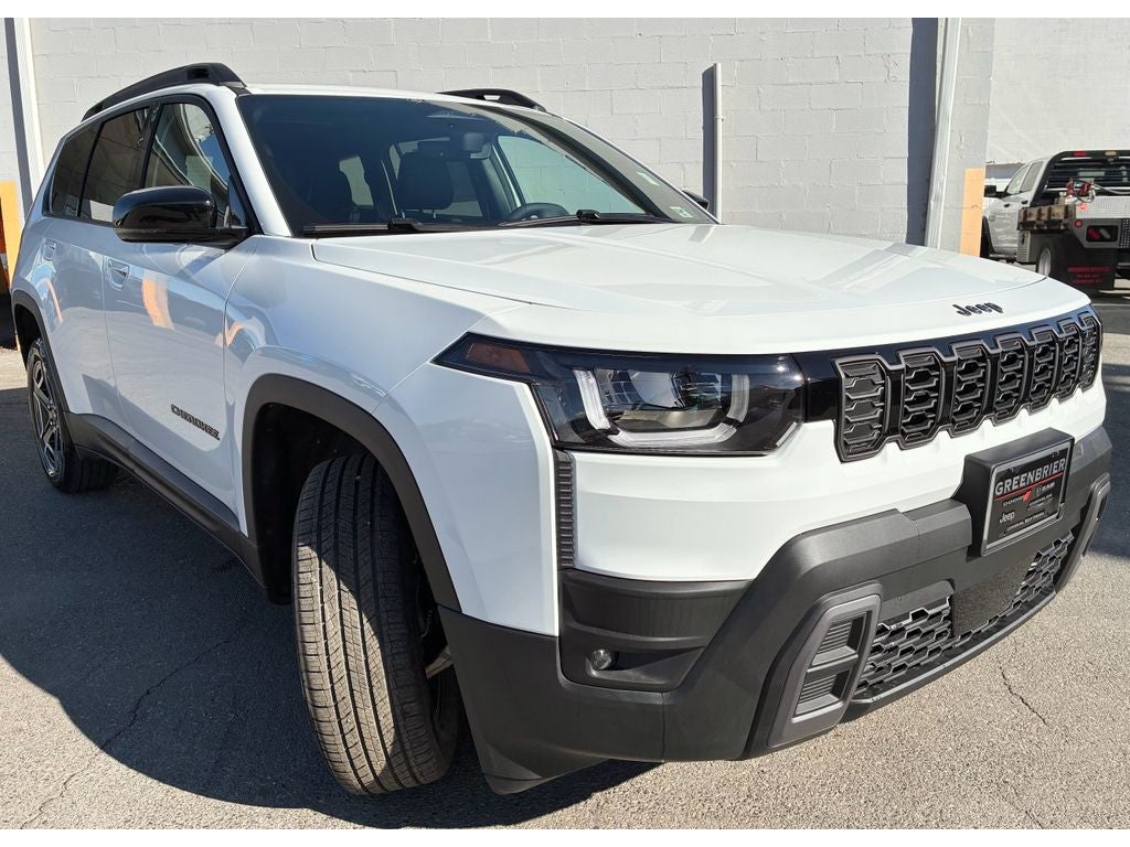 2026 Jeep Cherokee CHEROKEE LIMITED 4X4