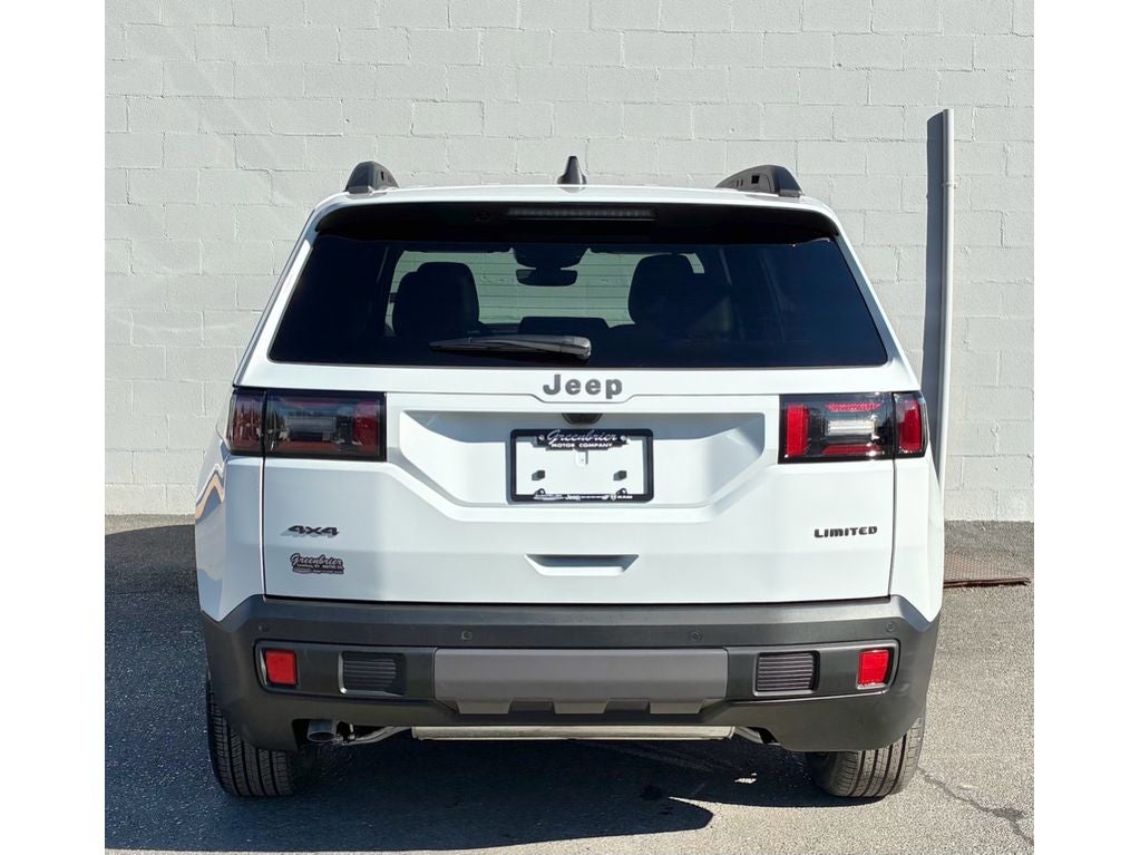 2026 Jeep Cherokee CHEROKEE LIMITED 4X4