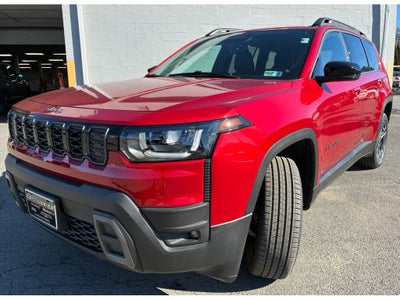 2026 Jeep Cherokee CHEROKEE LIMITED 4X4