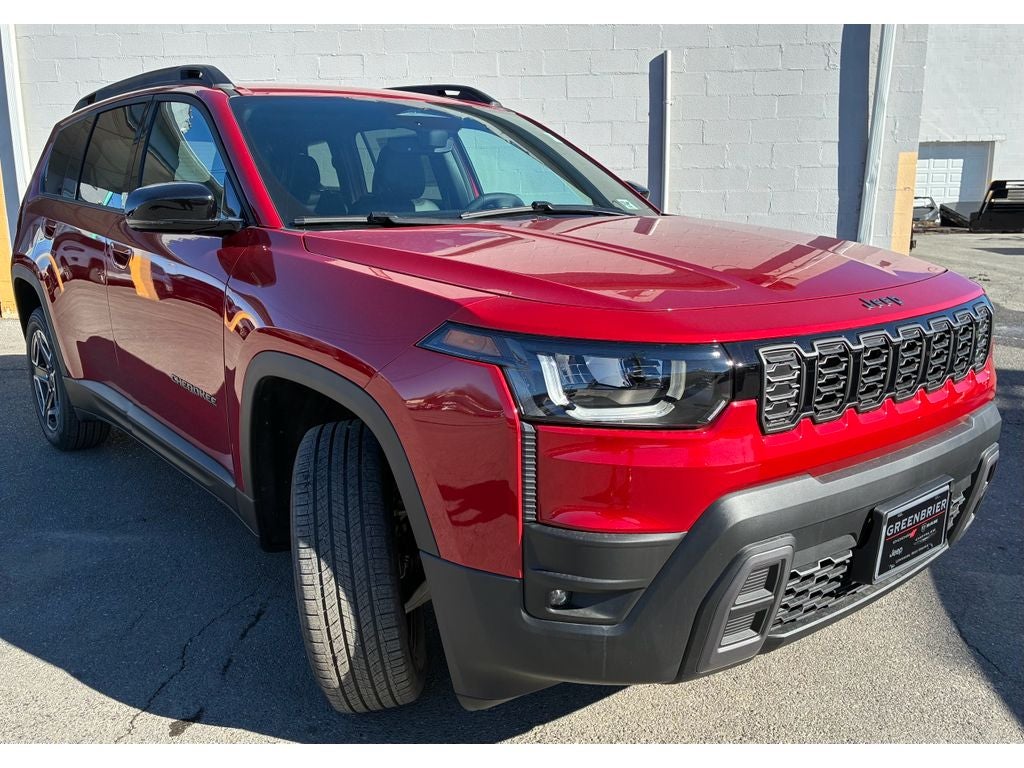 2026 Jeep Cherokee CHEROKEE LIMITED 4X4