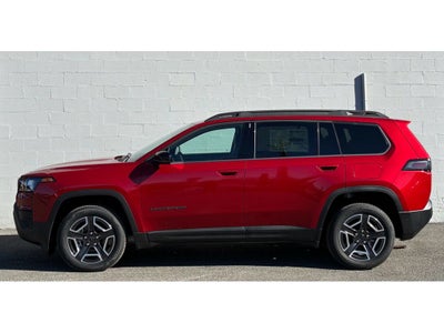 2026 Jeep Cherokee CHEROKEE LIMITED 4X4
