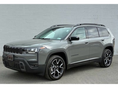 2026 Jeep Cherokee CHEROKEE OVERLAND 4X4