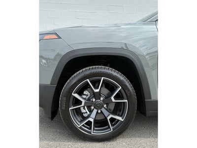 2026 Jeep Cherokee CHEROKEE OVERLAND 4X4