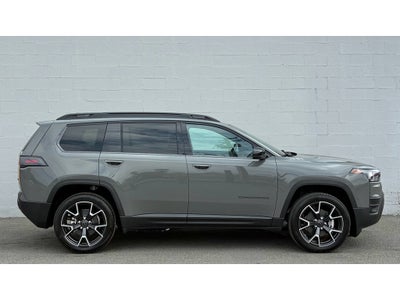 2026 Jeep Cherokee CHEROKEE OVERLAND 4X4