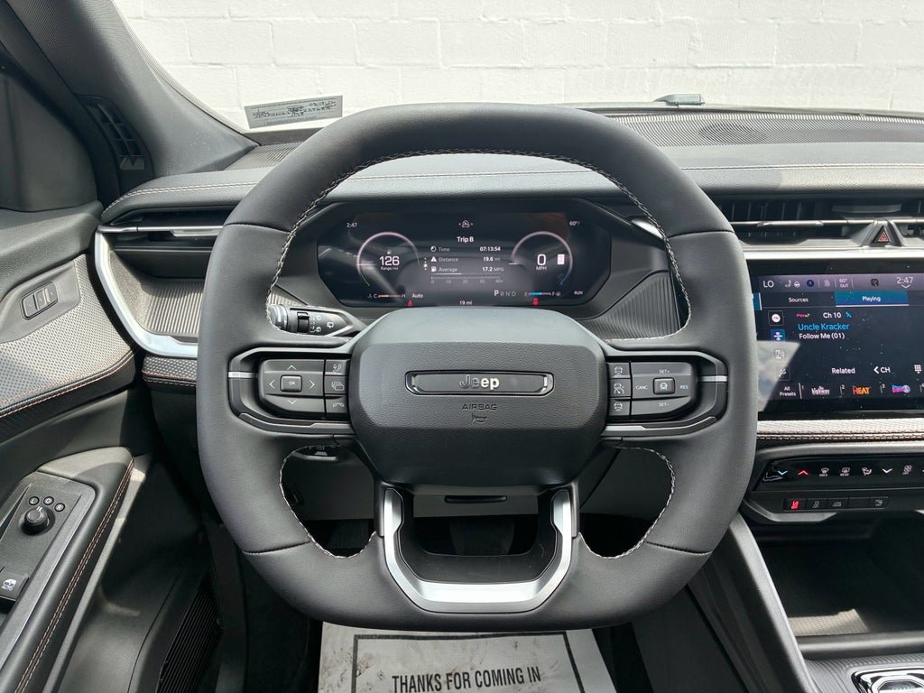 2026 Jeep Cherokee CHEROKEE OVERLAND 4X4