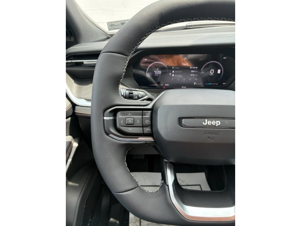 2026 Jeep Cherokee CHEROKEE OVERLAND 4X4