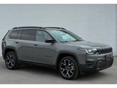 2026 Jeep Cherokee CHEROKEE OVERLAND 4X4
