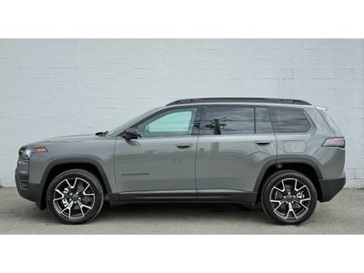2026 Jeep Cherokee CHEROKEE OVERLAND 4X4