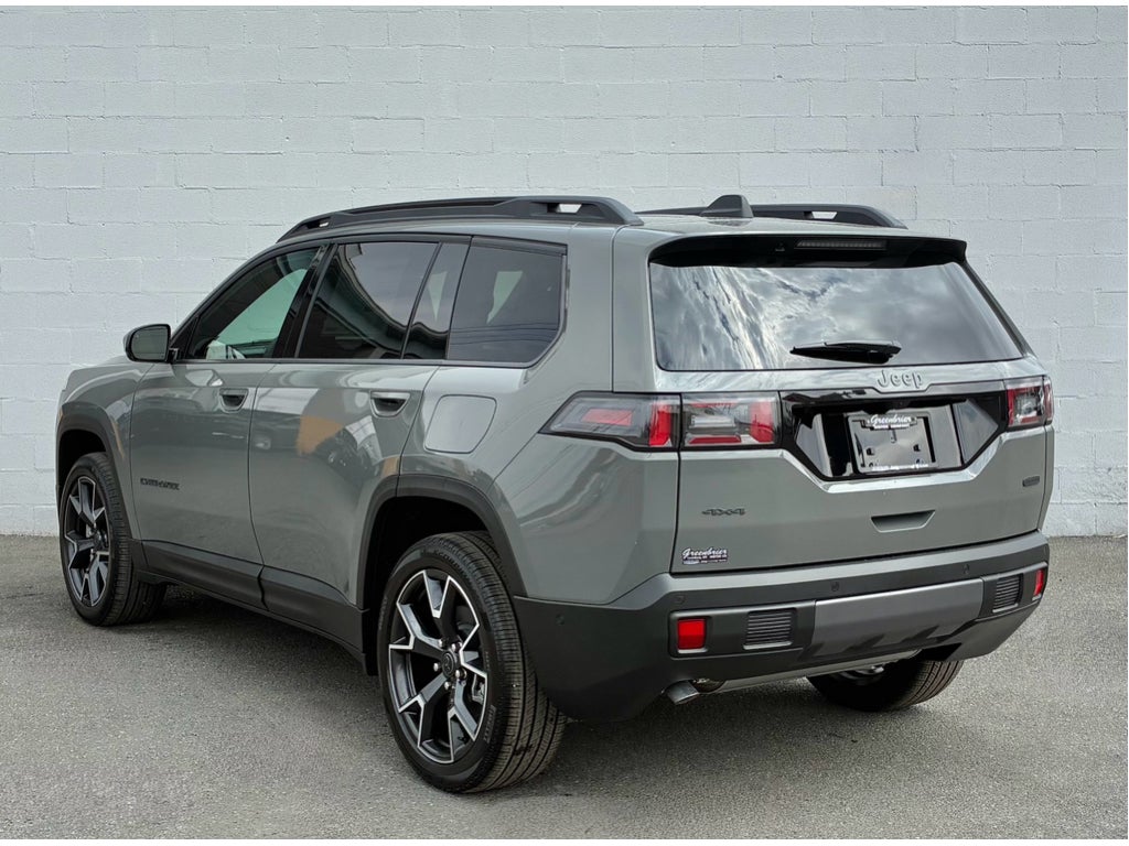 2026 Jeep Cherokee CHEROKEE OVERLAND 4X4