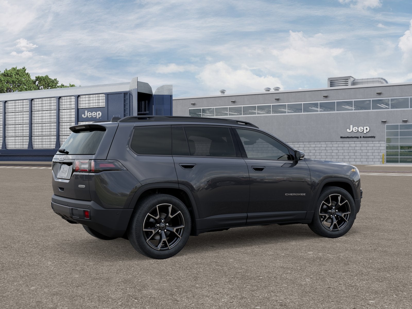 2026 Jeep Cherokee CHEROKEE OVERLAND 4X4