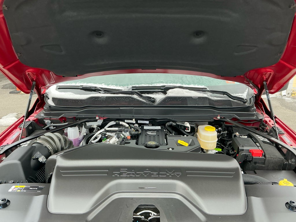 2026 RAM Ram 3500 RAM 3500 TRADESMAN CREW CAB 4X4 6'4' BOX