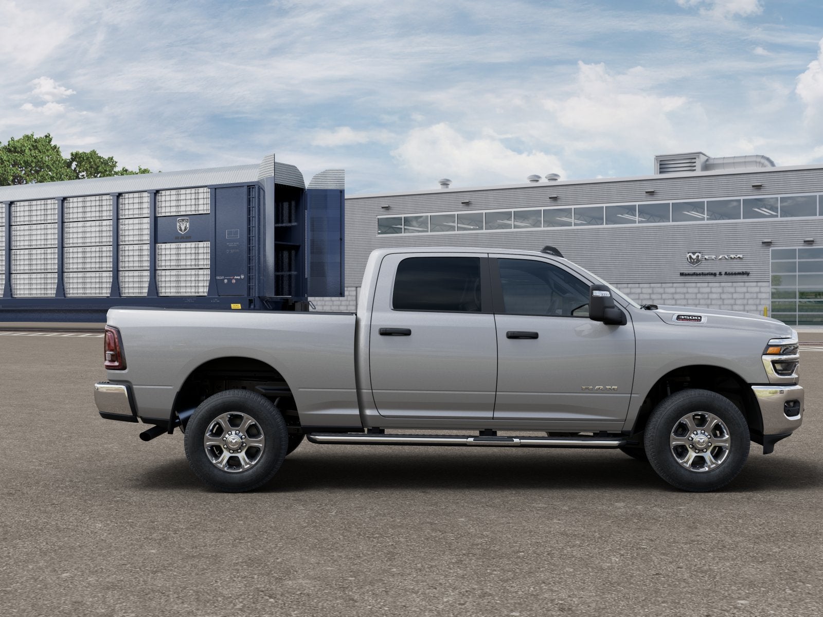 2026 RAM Ram 3500 RAM 3500 BIG HORN CREW CAB 4X4 6'4' BOX