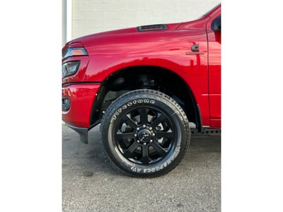 2026 RAM Ram 3500 RAM 3500 BIG HORN CREW CAB 4X4 6'4' BOX