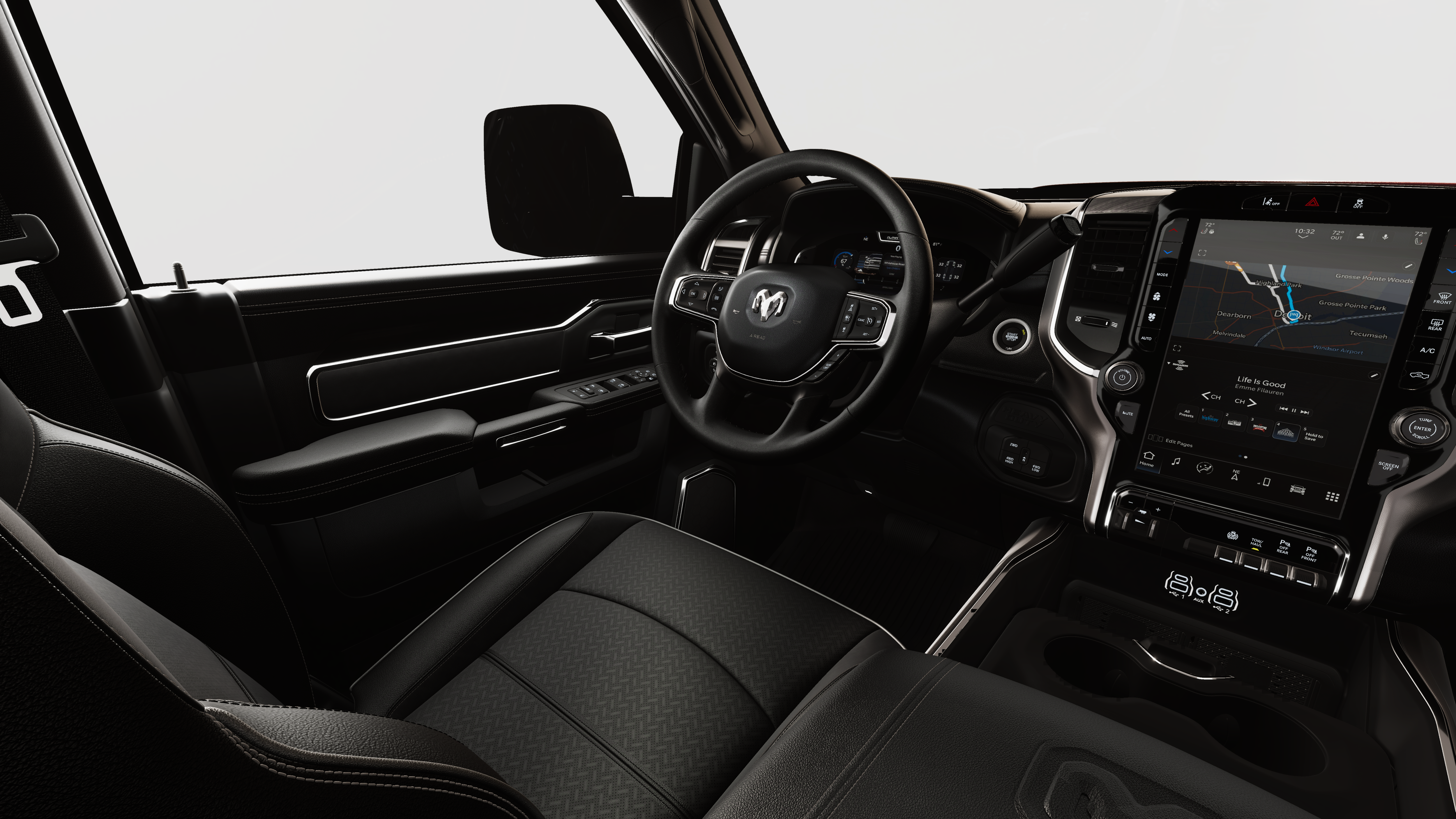 2026 RAM Ram 3500 RAM 3500 LARAMIE CREW CAB 4X4 6'4' BOX