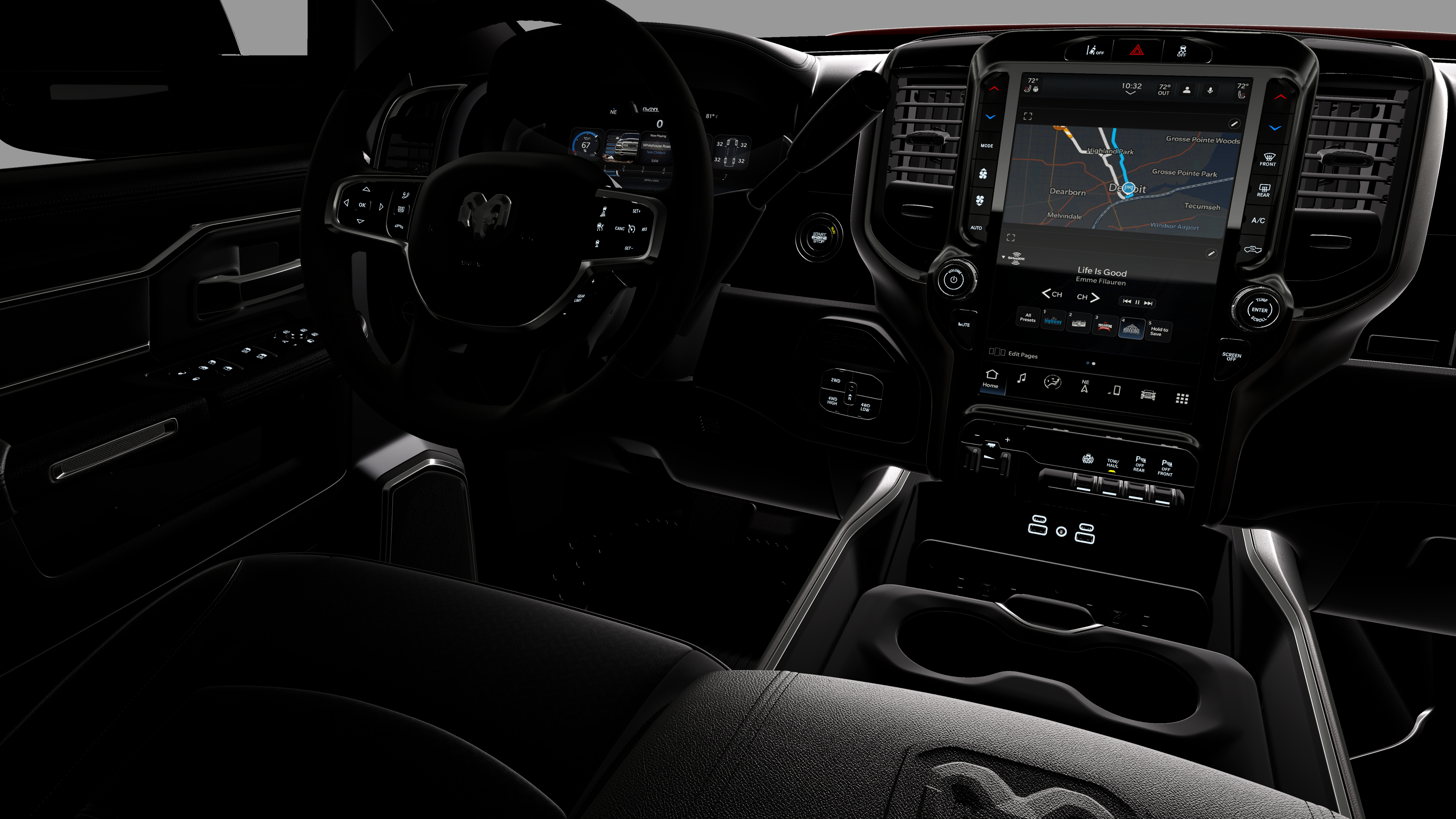 2026 RAM Ram 3500 RAM 3500 LARAMIE CREW CAB 4X4 6'4' BOX