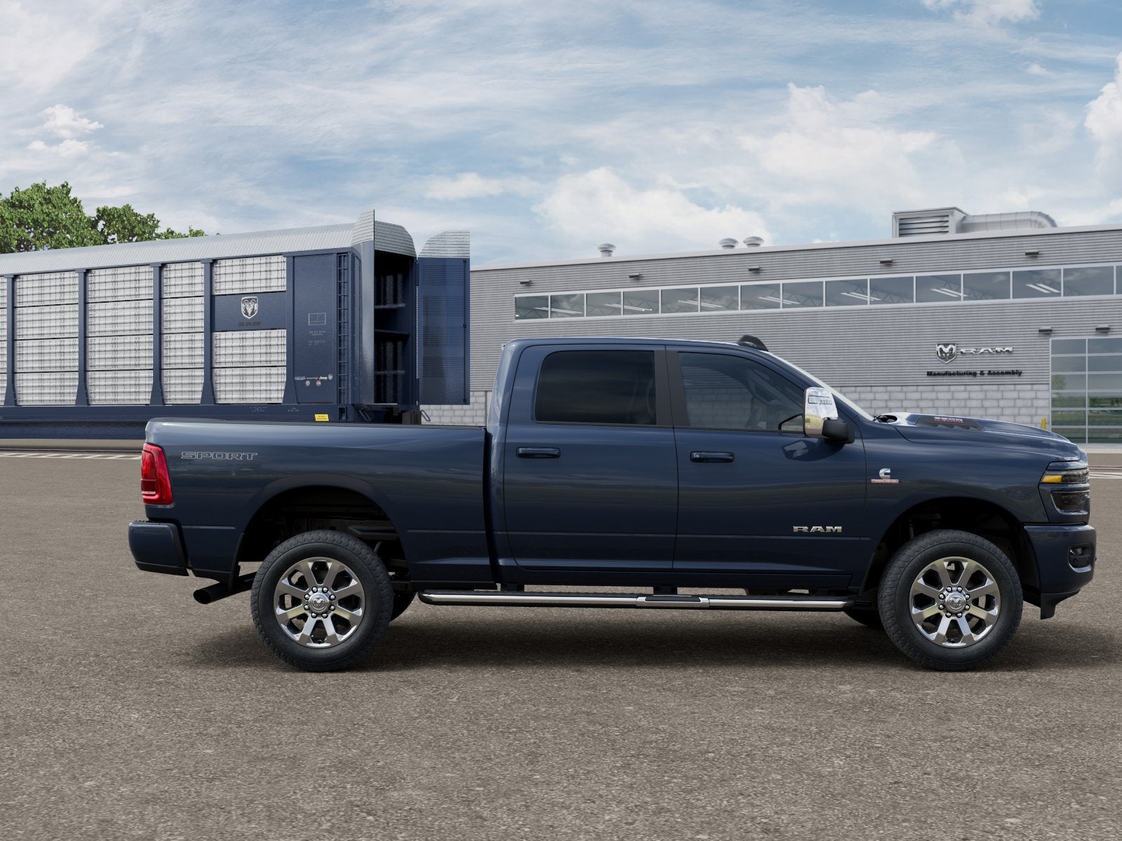 2026 RAM Ram 3500 RAM 3500 LARAMIE CREW CAB 4X4 6'4' BOX