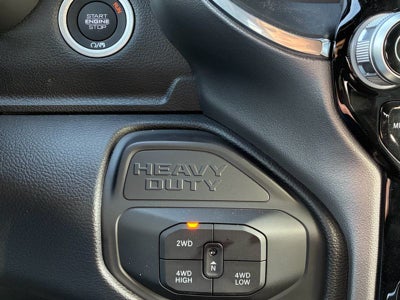 2026 RAM Ram 3500 RAM 3500 LARAMIE MEGA CAB 4X4 6'4' BOX