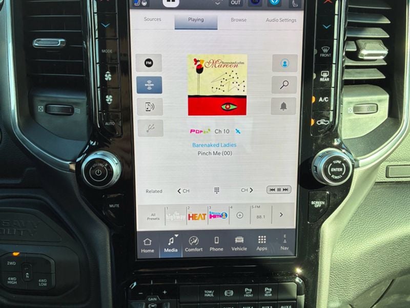 2026 RAM Ram 3500 RAM 3500 LARAMIE MEGA CAB 4X4 6'4' BOX