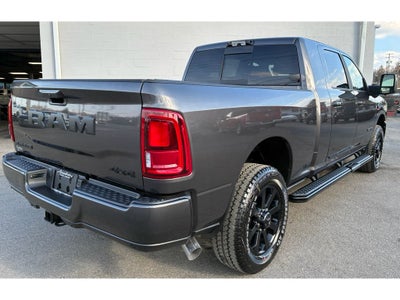 2026 RAM Ram 3500 RAM 3500 LARAMIE MEGA CAB 4X4 6'4' BOX
