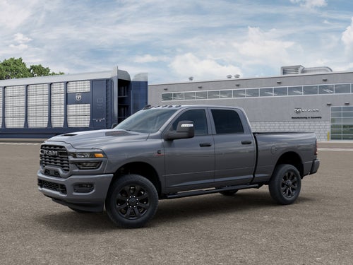 2027 RAM 2500 Black Express