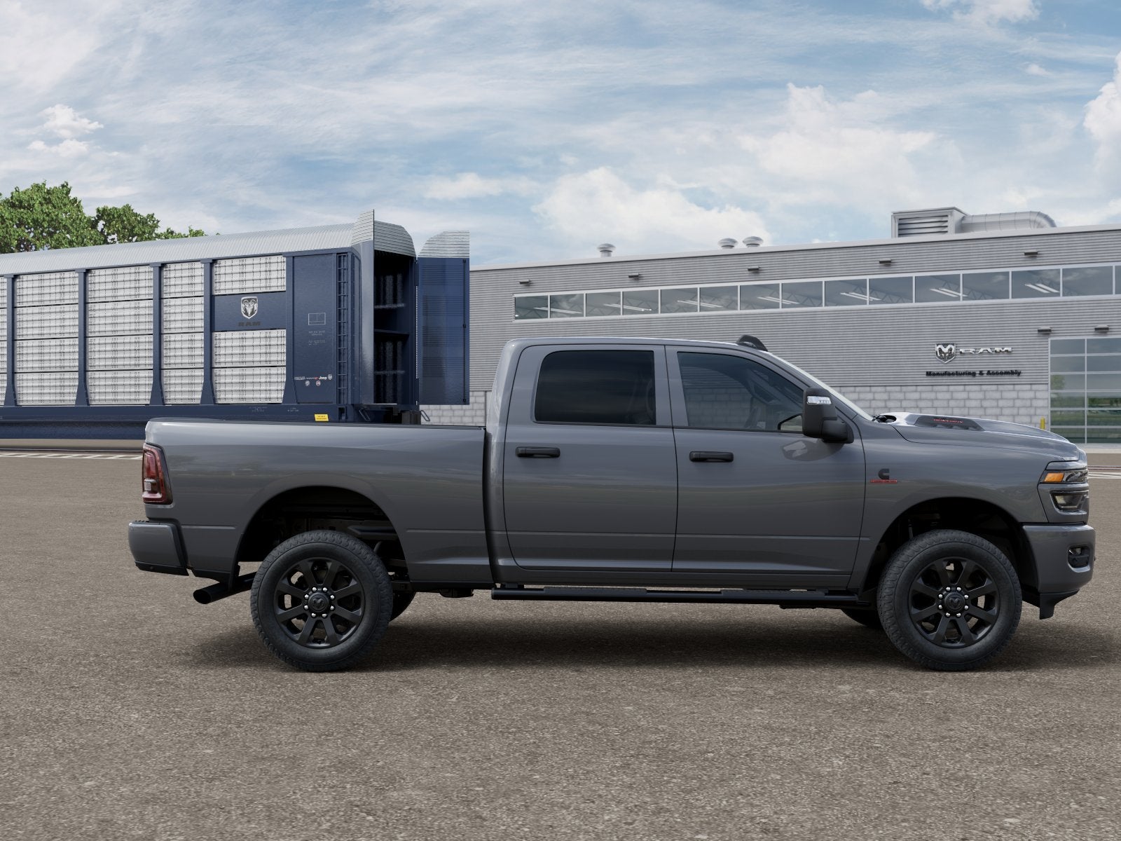 2027 RAM 2500 Black Express