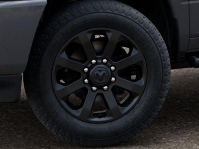 2027 RAM 2500 Black Express