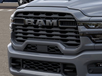 2027 RAM 2500 Black Express