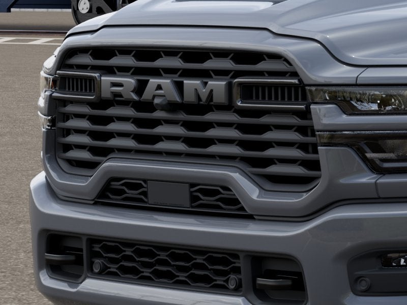 2027 RAM 2500 Black Express