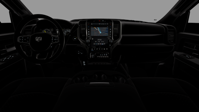 2026 RAM Ram 2500 BLACK EXPRESS CREW CAB 4X4 6'4' BOX