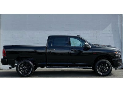 2026 RAM Ram 2500 RAM 2500 BLACK EXPRESS CREW CAB 4X4 6'4' BOX