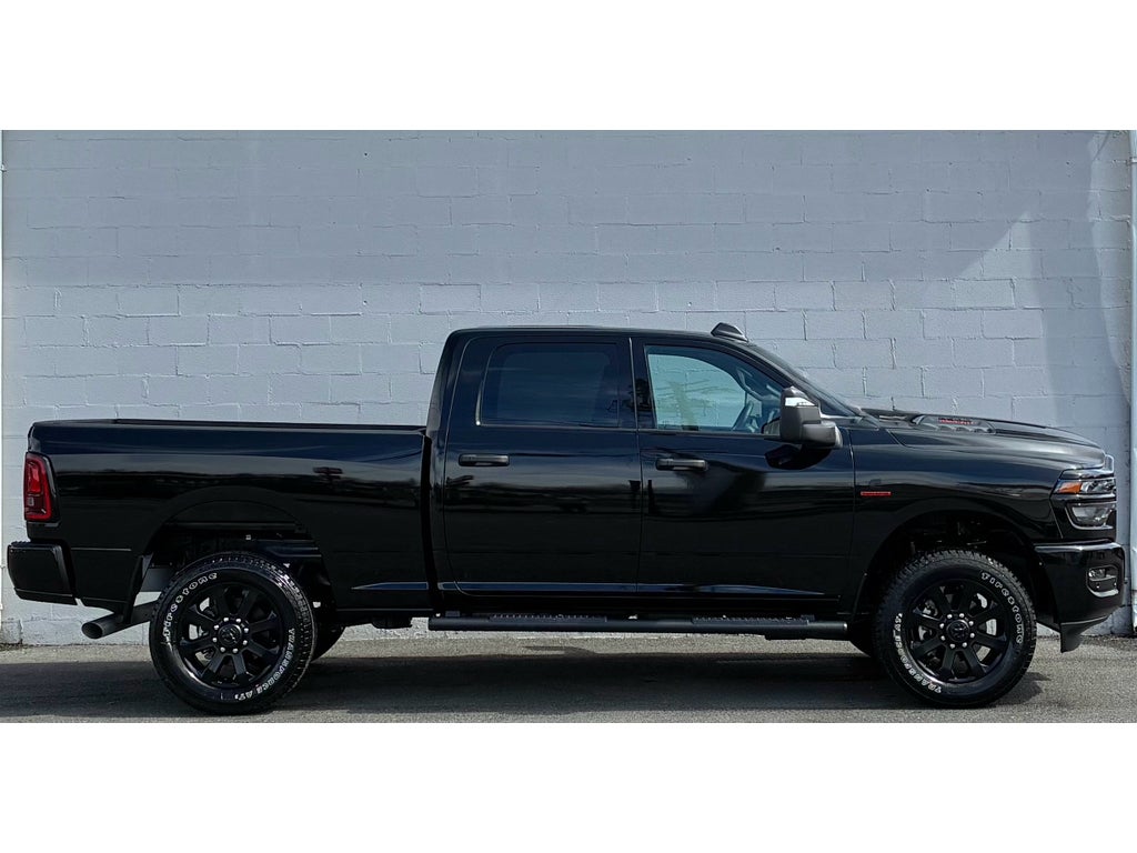 2026 RAM Ram 2500 RAM 2500 BLACK EXPRESS CREW CAB 4X4 6'4' BOX