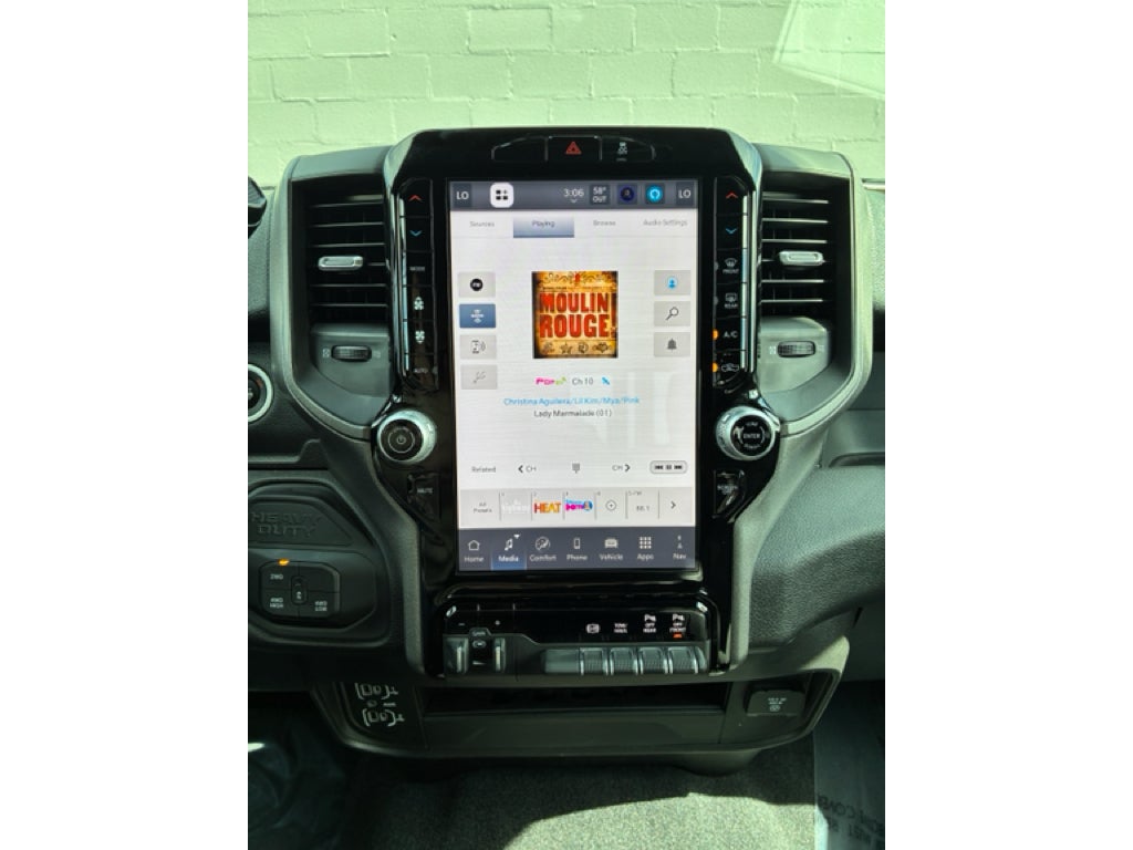 2026 RAM Ram 2500 RAM 2500 BLACK EXPRESS CREW CAB 4X4 6'4' BOX