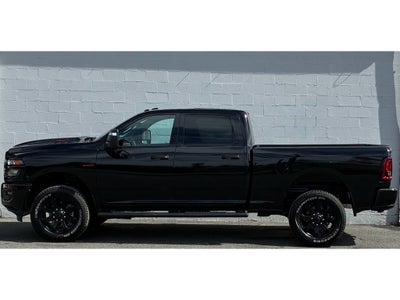 2026 RAM Ram 2500 RAM 2500 BLACK EXPRESS CREW CAB 4X4 6'4' BOX