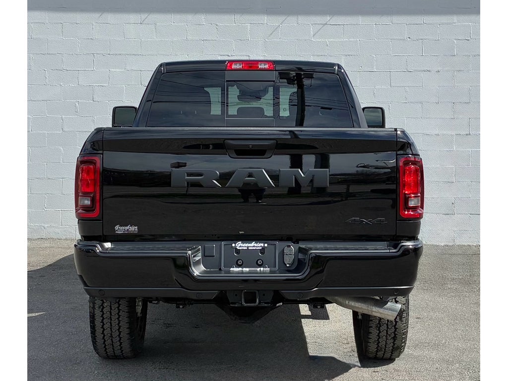 2026 RAM Ram 2500 RAM 2500 BLACK EXPRESS CREW CAB 4X4 6'4' BOX