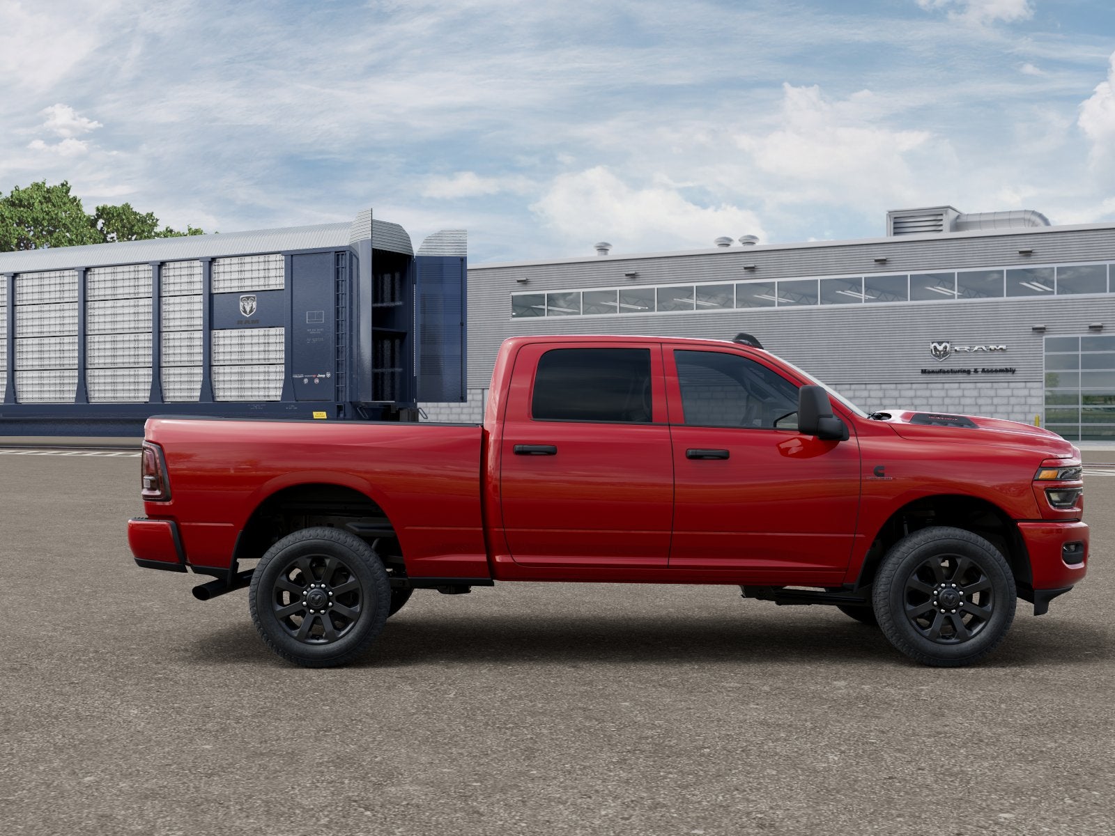 2026 RAM Ram 2500 RAM 2500 BLACK EXPRESS CREW CAB 4X4 6'4' BOX