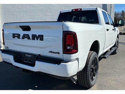 2026 RAM Ram 2500 RAM 2500 BLACK EXPRESS CREW CAB 4X4 6'4' BOX