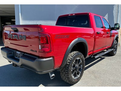 2026 RAM Ram 2500 RAM 2500 WARLOCK CREW CAB 4X4 6'4' BOX