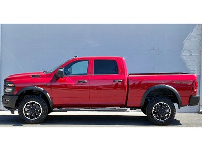 2026 RAM Ram 2500 RAM 2500 WARLOCK CREW CAB 4X4 6'4' BOX